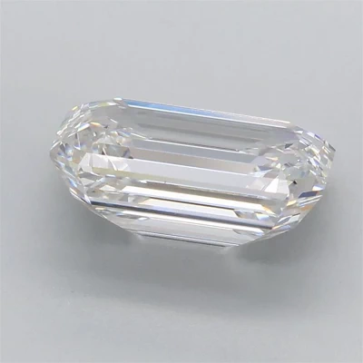 2.05ct F VS1 Rare Carat Ideal Cut Emerald Lab Grown Diamond