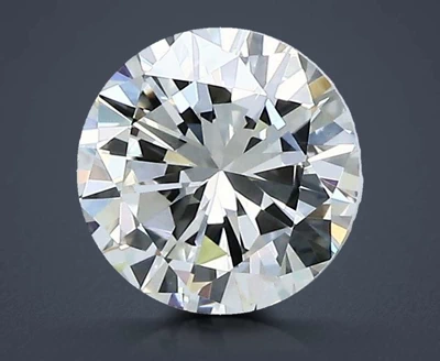 1.24ct I VS1 Good Cut Round Diamond