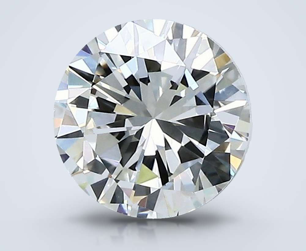 1.24ct I VS1 Good Cut Round Diamond