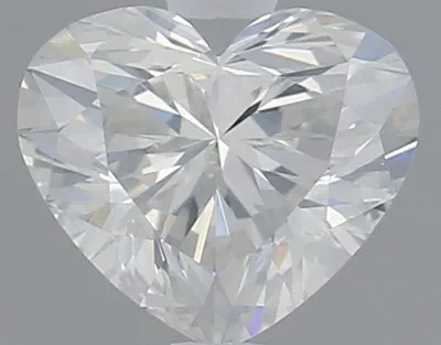 0.55ct H SI2 Rare Carat Ideal Cut Heart Diamond