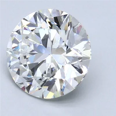 3.34ct D VVS1 Rare Carat Ideal Cut Round Diamond
