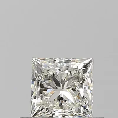 0.52ct K VS1 Rare Carat Ideal Cut Princess Diamond