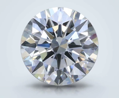 2.09ct E VS1 Excellent Cut Round Lab Grown Diamond