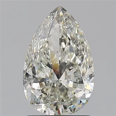1.27ct J SI2 Rare Carat Ideal Cut Pear Diamond