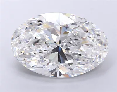 9.00ct E VS1 Rare Carat Ideal Cut Oval Lab Grown Diamond