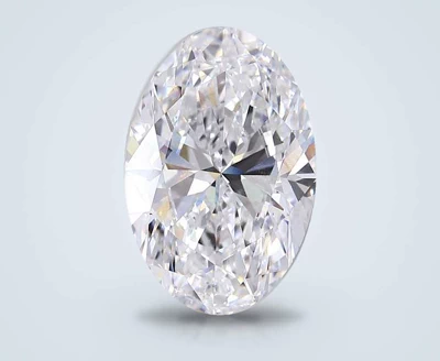 9.00ct E VS1 Rare Carat Ideal Cut Oval Lab Grown Diamond
