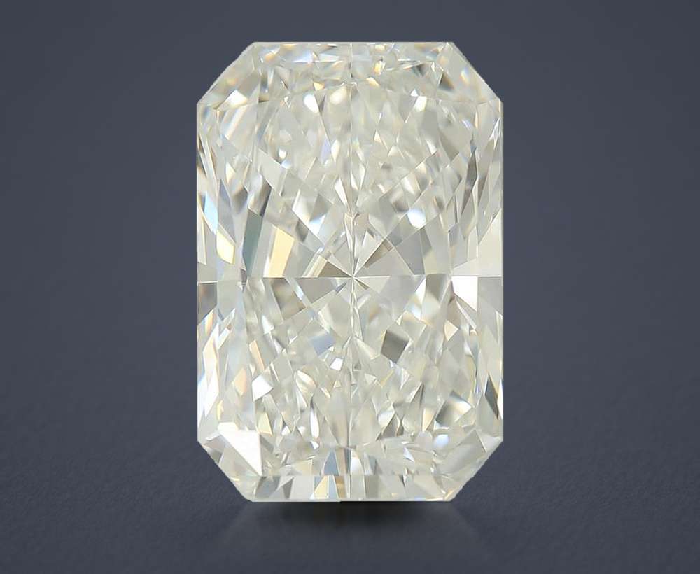 4.04ct E VVS2 Rare Carat Ideal Cut Radiant Lab Grown Diamond