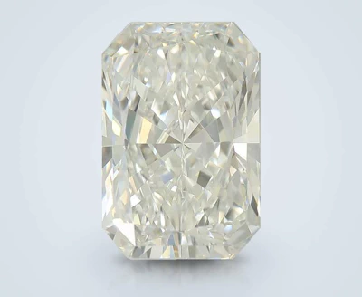 4.04ct E VVS2 Rare Carat Ideal Cut Radiant Lab Grown Diamond
