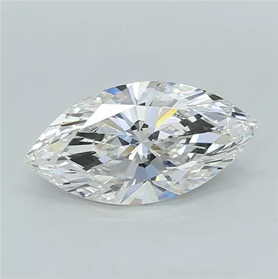 1.50ct E VS1 Rare Carat Ideal Cut Marquise Lab Grown Diamond