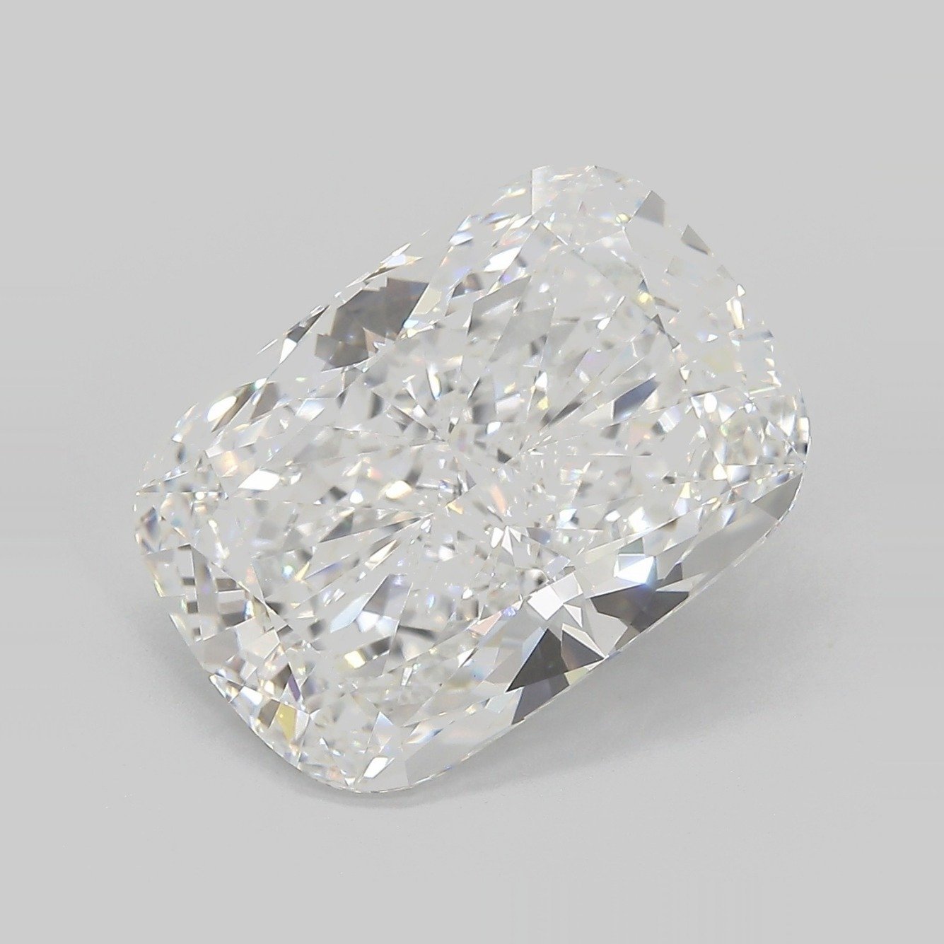 8.70ct E VVS2 Rare Carat Ideal Cut Cushion Lab Grown Diamond