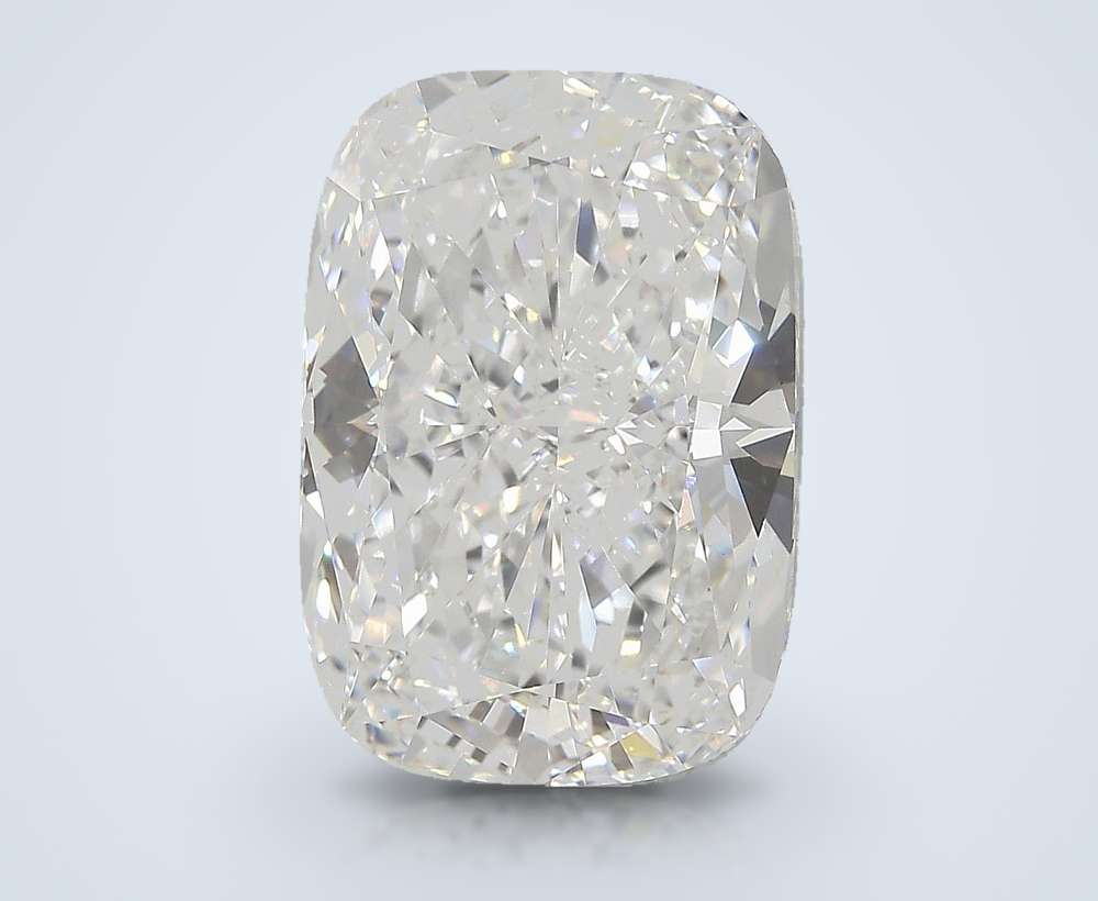8.70ct E VVS2 Rare Carat Ideal Cut Cushion Lab Grown Diamond