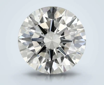 2.09ct F VS2 Excellent Cut Round Lab Grown Diamond