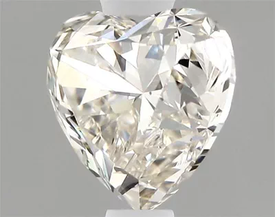 0.82ct I VS2 Rare Carat Ideal Cut Heart Diamond