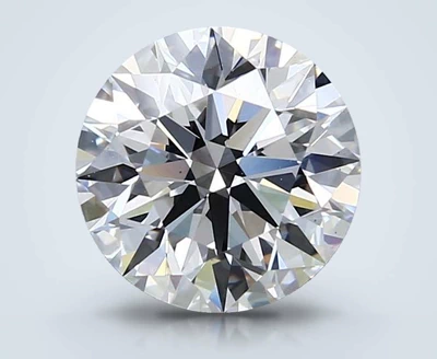 2.42ct E VS1 Rare Carat Ideal Cut Round Lab Grown Diamond
