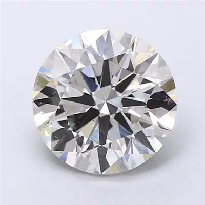 2.08ct H VVS2 Rare Carat Ideal Cut Round Lab Grown Diamond