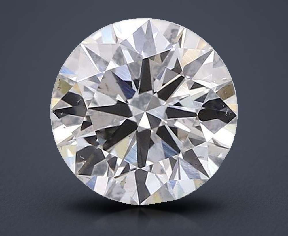 2.08ct H VVS2 Rare Carat Ideal Cut Round Lab Grown Diamond