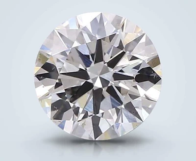 2.08ct H VVS2 Rare Carat Ideal Cut Round Lab Grown Diamond