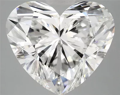 10.00ct F VS2 Rare Carat Ideal Cut Heart Lab Grown Diamond