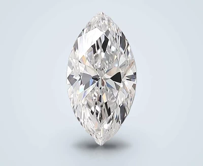 1.41ct D VVS2 Rare Carat Ideal Cut Marquise Lab Grown Diamond