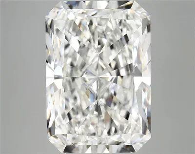 10.49ct F VVS2 Rare Carat Ideal Cut Radiant Lab Grown Diamond