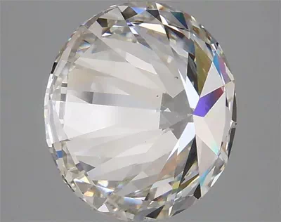 3.01ct F SI1 Excellent Cut Round Lab Grown Diamond