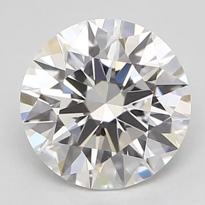 0.59ct F VVS1 Rare Carat Ideal Cut Round Diamond