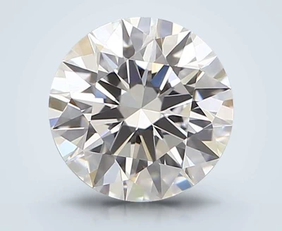 0.59ct F VVS1 Rare Carat Ideal Cut Round Diamond