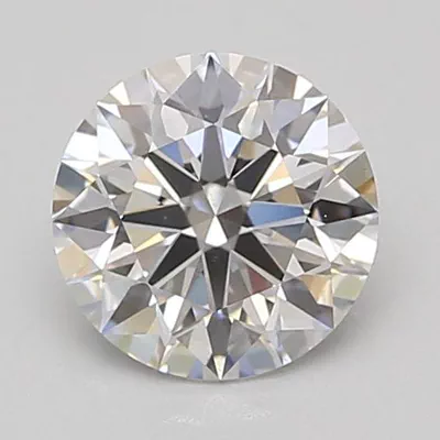 2.78ct G VS1 Rare Carat Ideal Cut Round Lab Grown Diamond