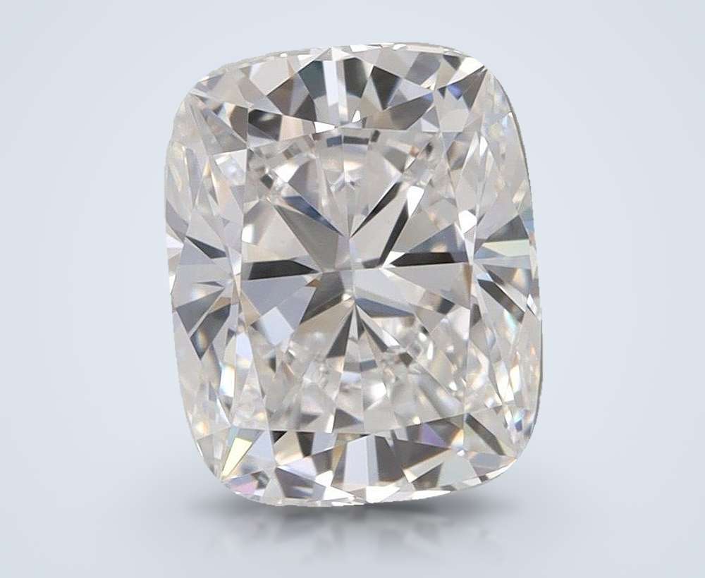 1.73ct D VVS2 Rare Carat Ideal Cut Cushion Lab Grown Diamond