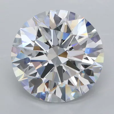 4.73ct E FL Rare Carat Ideal Cut Round Lab Grown Diamond