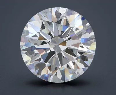 4.73ct E FL Rare Carat Ideal Cut Round Lab Grown Diamond