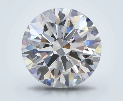 4.73ct E FL Rare Carat Ideal Cut Round Lab Grown Diamond