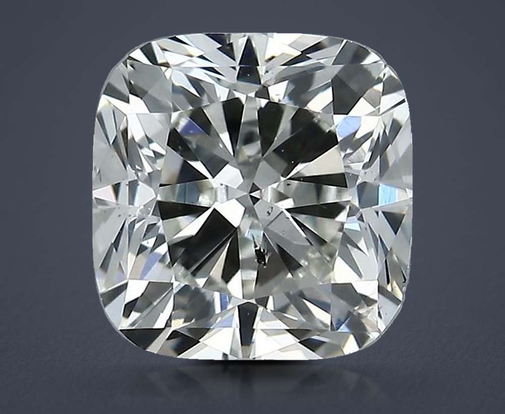 0.73ct I SI1 Very Good Cut Cushion Diamond