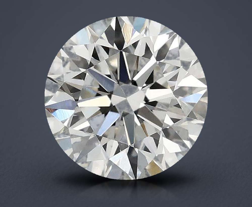 1.03ct F VS1 Excellent Cut Round Lab Grown Diamond