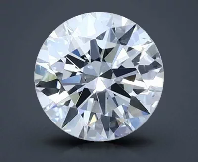 0.45ct E VS1 Rare Carat Ideal Cut Round Diamond