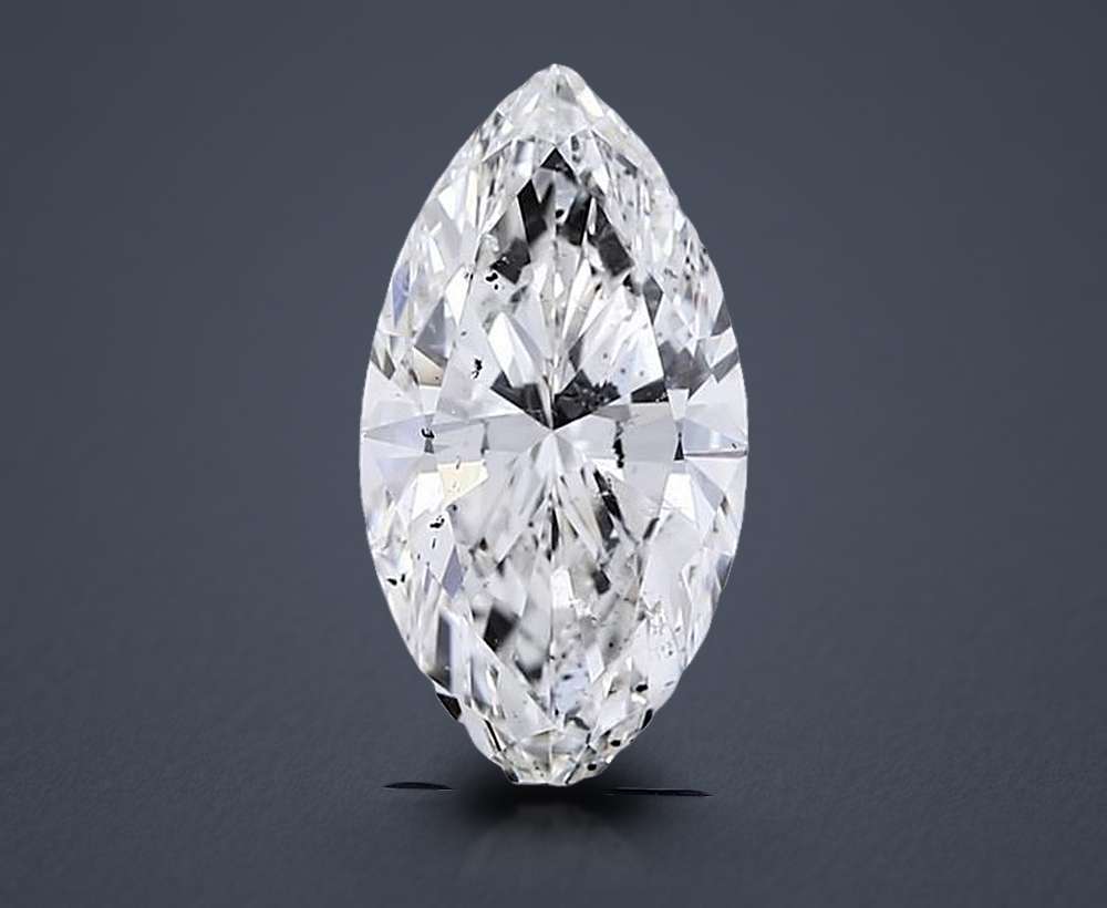 1.70ct H SI2 Very Good Cut Marquise Diamond