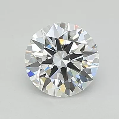 0.59ct E IF Rare Carat Ideal Cut Round Lab Grown Diamond