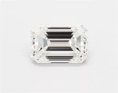 3.55ct I VS2 Rare Carat Ideal Cut Emerald Diamond