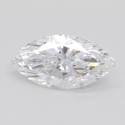 1.58ct D VVS1 Rare Carat Ideal Cut Marquise Lab Grown Diamond