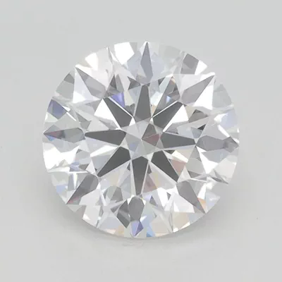 2.10ct E VVS2 Rare Carat Ideal Cut Round Lab Grown Diamond