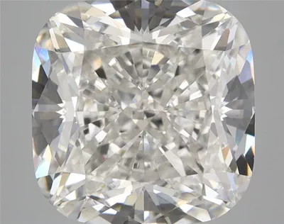 6.63ct G VS1 Rare Carat Ideal Cut Cushion Lab Grown Diamond