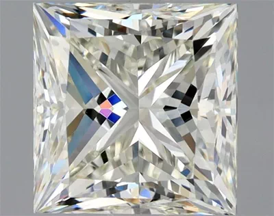 1.90ct K VVS1 Very Good Cut Princess Diamond
