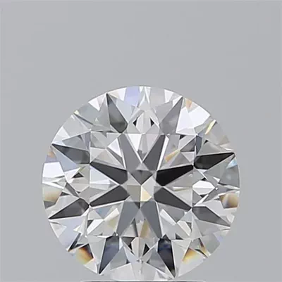 2.31ct E FL Rare Carat Ideal Cut Round Diamond