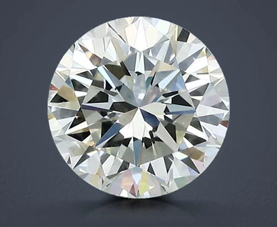 1.51ct K VS2 Good Cut Round Diamond