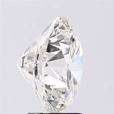 3.71ct H SI1 Rare Carat Ideal Cut Round Diamond