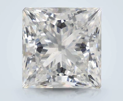 10.57ct E VS2 Rare Carat Ideal Cut Princess Lab Grown Diamond