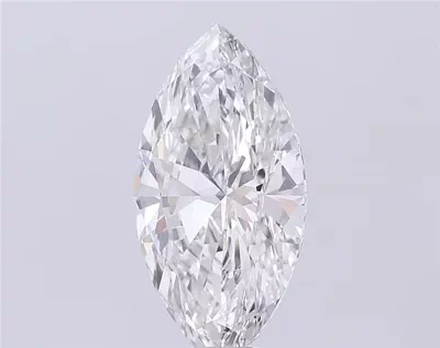 5.08ct G VVS2 Rare Carat Ideal Cut Marquise Lab Grown Diamond