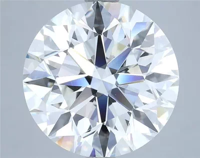 7.01ct H VVS1 Excellent Cut Round Diamond
