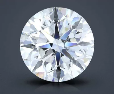 7.01ct H VVS1 Excellent Cut Round Diamond