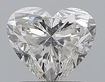 1.21ct G SI2 Rare Carat Ideal Cut Heart Diamond